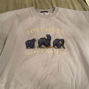 brandy melville erica sierra nevada sweatshirt